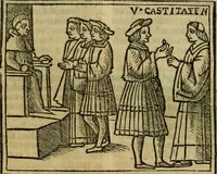 Picture 128 of 151 from Decretu[m] Gratiani : cu glossis dñi Joannis Theutonici prepositi Alberstatensis [et] annotationibus Bartholomei Brixiensis : [cum] diuisionibus Archidiaconi : [cum] Casibus a Bene., cõpositis per Bart. Brixi., correctis [et] pro clariore itellectu pluribus in locis extensis : [cum] concordia ad Bibliam : [cum] tabula marginalium glossularu[m] : [cum tabula] omniu canonu [et] concilio[rum] : [cum] Margarita Decreti : [cum] flosculis totius Decretia domio Joanne diacono compositis : [cum] additione in margine litteraru[m], quo minusculi characteres lineis intercepti, citius legenti appareant (1514), leaf 1031
