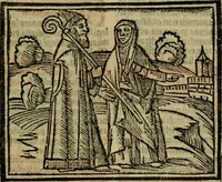 Picture 16 of 151 from Decretu[m] Gratiani : cu glossis dñi Joannis Theutonici prepositi Alberstatensis [et] annotationibus Bartholomei Brixiensis : [cum] diuisionibus Archidiaconi : [cum] Casibus a Bene., cõpositis per Bart. Brixi., correctis [et] pro clariore itellectu pluribus in locis extensis : [cum] concordia ad Bibliam : [cum] tabula marginalium glossularu[m] : [cum tabula] omniu canonu [et] concilio[rum] : [cum] Margarita Decreti : [cum] flosculis totius Decretia domio Joanne diacono compositis : [cum] additione in margine litteraru[m], quo minusculi characteres lineis intercepti, citius legenti appareant (1514), leaf 106