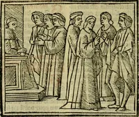 Picture 130 of 151 from Decretu[m] Gratiani : cu glossis dñi Joannis Theutonici prepositi Alberstatensis [et] annotationibus Bartholomei Brixiensis : [cum] diuisionibus Archidiaconi : [cum] Casibus a Bene., cõpositis per Bart. Brixi., correctis [et] pro clariore itellectu pluribus in locis extensis : [cum] concordia ad Bibliam : [cum] tabula marginalium glossularu[m] : [cum tabula] omniu canonu [et] concilio[rum] : [cum] Margarita Decreti : [cum] flosculis totius Decretia domio Joanne diacono compositis : [cum] additione in margine litteraru[m], quo minusculi characteres lineis intercepti, citius legenti appareant (1514), leaf 1073