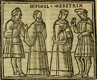 Picture 133 of 151 from Decretu[m] Gratiani : cu glossis dñi Joannis Theutonici prepositi Alberstatensis [et] annotationibus Bartholomei Brixiensis : [cum] diuisionibus Archidiaconi : [cum] Casibus a Bene., cõpositis per Bart. Brixi., correctis [et] pro clariore itellectu pluribus in locis extensis : [cum] concordia ad Bibliam : [cum] tabula marginalium glossularu[m] : [cum tabula] omniu canonu [et] concilio[rum] : [cum] Margarita Decreti : [cum] flosculis totius Decretia domio Joanne diacono compositis : [cum] additione in margine litteraru[m], quo minusculi characteres lineis intercepti, citius legenti appareant (1514), leaf 1099