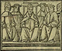 Picture 19 of 151 from Decretu[m] Gratiani : cu glossis dñi Joannis Theutonici prepositi Alberstatensis [et] annotationibus Bartholomei Brixiensis : [cum] diuisionibus Archidiaconi : [cum] Casibus a Bene., cõpositis per Bart. Brixi., correctis [et] pro clariore itellectu pluribus in locis extensis : [cum] concordia ad Bibliam : [cum] tabula marginalium glossularu[m] : [cum tabula] omniu canonu [et] concilio[rum] : [cum] Margarita Decreti : [cum] flosculis totius Decretia domio Joanne diacono compositis : [cum] additione in margine litteraru[m], quo minusculi characteres lineis intercepti, citius legenti appareant (1514), leaf 113