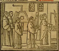 Picture 139 of 151 from Decretu[m] Gratiani : cu glossis dñi Joannis Theutonici prepositi Alberstatensis [et] annotationibus Bartholomei Brixiensis : [cum] diuisionibus Archidiaconi : [cum] Casibus a Bene., cõpositis per Bart. Brixi., correctis [et] pro clariore itellectu pluribus in locis extensis : [cum] concordia ad Bibliam : [cum] tabula marginalium glossularu[m] : [cum tabula] omniu canonu [et] concilio[rum] : [cum] Margarita Decreti : [cum] flosculis totius Decretia domio Joanne diacono compositis : [cum] additione in margine litteraru[m], quo minusculi characteres lineis intercepti, citius legenti appareant (1514), leaf 1202