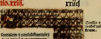 Picture 27 of 151 from Decretu[m] Gratiani : cu glossis dñi Joannis Theutonici prepositi Alberstatensis [et] annotationibus Bartholomei Brixiensis : [cum] diuisionibus Archidiaconi : [cum] Casibus a Bene., cõpositis per Bart. Brixi., correctis [et] pro clariore itellectu pluribus in locis extensis : [cum] concordia ad Bibliam : [cum] tabula marginalium glossularu[m] : [cum tabula] omniu canonu [et] concilio[rum] : [cum] Margarita Decreti : [cum] flosculis totius Decretia domio Joanne diacono compositis : [cum] additione in margine litteraru[m], quo minusculi characteres lineis intercepti, citius legenti appareant (1514), leaf 146