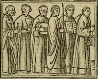 Picture 28 of 151 from Decretu[m] Gratiani : cu glossis dñi Joannis Theutonici prepositi Alberstatensis [et] annotationibus Bartholomei Brixiensis : [cum] diuisionibus Archidiaconi : [cum] Casibus a Bene., cõpositis per Bart. Brixi., correctis [et] pro clariore itellectu pluribus in locis extensis : [cum] concordia ad Bibliam : [cum] tabula marginalium glossularu[m] : [cum tabula] omniu canonu [et] concilio[rum] : [cum] Margarita Decreti : [cum] flosculis totius Decretia domio Joanne diacono compositis : [cum] additione in margine litteraru[m], quo minusculi characteres lineis intercepti, citius legenti appareant (1514), leaf 154