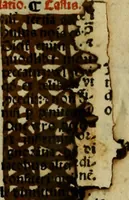 Picture 30 of 151 from Decretu[m] Gratiani : cu glossis dñi Joannis Theutonici prepositi Alberstatensis [et] annotationibus Bartholomei Brixiensis : [cum] diuisionibus Archidiaconi : [cum] Casibus a Bene., cõpositis per Bart. Brixi., correctis [et] pro clariore itellectu pluribus in locis extensis : [cum] concordia ad Bibliam : [cum] tabula marginalium glossularu[m] : [cum tabula] omniu canonu [et] concilio[rum] : [cum] Margarita Decreti : [cum] flosculis totius Decretia domio Joanne diacono compositis : [cum] additione in margine litteraru[m], quo minusculi characteres lineis intercepti, citius legenti appareant (1514), leaf 157