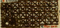 Picture 32 of 151 from Decretu[m] Gratiani : cu glossis dñi Joannis Theutonici prepositi Alberstatensis [et] annotationibus Bartholomei Brixiensis : [cum] diuisionibus Archidiaconi : [cum] Casibus a Bene., cõpositis per Bart. Brixi., correctis [et] pro clariore itellectu pluribus in locis extensis : [cum] concordia ad Bibliam : [cum] tabula marginalium glossularu[m] : [cum tabula] omniu canonu [et] concilio[rum] : [cum] Margarita Decreti : [cum] flosculis totius Decretia domio Joanne diacono compositis : [cum] additione in margine litteraru[m], quo minusculi characteres lineis intercepti, citius legenti appareant (1514), leaf 157