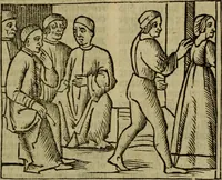 Picture 50 of 151 from Decretu[m] Gratiani : cu glossis dñi Joannis Theutonici prepositi Alberstatensis [et] annotationibus Bartholomei Brixiensis : [cum] diuisionibus Archidiaconi : [cum] Casibus a Bene., cõpositis per Bart. Brixi., correctis [et] pro clariore itellectu pluribus in locis extensis : [cum] concordia ad Bibliam : [cum] tabula marginalium glossularu[m] : [cum tabula] omniu canonu [et] concilio[rum] : [cum] Margarita Decreti : [cum] flosculis totius Decretia domio Joanne diacono compositis : [cum] additione in margine litteraru[m], quo minusculi characteres lineis intercepti, citius legenti appareant (1514), leaf 210