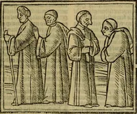 Picture 56 of 151 from Decretu[m] Gratiani : cu glossis dñi Joannis Theutonici prepositi Alberstatensis [et] annotationibus Bartholomei Brixiensis : [cum] diuisionibus Archidiaconi : [cum] Casibus a Bene., cõpositis per Bart. Brixi., correctis [et] pro clariore itellectu pluribus in locis extensis : [cum] concordia ad Bibliam : [cum] tabula marginalium glossularu[m] : [cum tabula] omniu canonu [et] concilio[rum] : [cum] Margarita Decreti : [cum] flosculis totius Decretia domio Joanne diacono compositis : [cum] additione in margine litteraru[m], quo minusculi characteres lineis intercepti, citius legenti appareant (1514), leaf 230