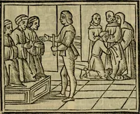 Picture 59 of 151 from Decretu[m] Gratiani : cu glossis dñi Joannis Theutonici prepositi Alberstatensis [et] annotationibus Bartholomei Brixiensis : [cum] diuisionibus Archidiaconi : [cum] Casibus a Bene., cõpositis per Bart. Brixi., correctis [et] pro clariore itellectu pluribus in locis extensis : [cum] concordia ad Bibliam : [cum] tabula marginalium glossularu[m] : [cum tabula] omniu canonu [et] concilio[rum] : [cum] Margarita Decreti : [cum] flosculis totius Decretia domio Joanne diacono compositis : [cum] additione in margine litteraru[m], quo minusculi characteres lineis intercepti, citius legenti appareant (1514), leaf 258