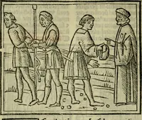 Picture 60 of 151 from Decretu[m] Gratiani : cu glossis dñi Joannis Theutonici prepositi Alberstatensis [et] annotationibus Bartholomei Brixiensis : [cum] diuisionibus Archidiaconi : [cum] Casibus a Bene., cõpositis per Bart. Brixi., correctis [et] pro clariore itellectu pluribus in locis extensis : [cum] concordia ad Bibliam : [cum] tabula marginalium glossularu[m] : [cum tabula] omniu canonu [et] concilio[rum] : [cum] Margarita Decreti : [cum] flosculis totius Decretia domio Joanne diacono compositis : [cum] additione in margine litteraru[m], quo minusculi characteres lineis intercepti, citius legenti appareant (1514), leaf 259