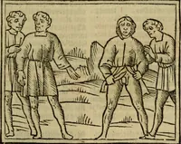 Picture 61 of 151 from Decretu[m] Gratiani : cu glossis dñi Joannis Theutonici prepositi Alberstatensis [et] annotationibus Bartholomei Brixiensis : [cum] diuisionibus Archidiaconi : [cum] Casibus a Bene., cõpositis per Bart. Brixi., correctis [et] pro clariore itellectu pluribus in locis extensis : [cum] concordia ad Bibliam : [cum] tabula marginalium glossularu[m] : [cum tabula] omniu canonu [et] concilio[rum] : [cum] Margarita Decreti : [cum] flosculis totius Decretia domio Joanne diacono compositis : [cum] additione in margine litteraru[m], quo minusculi characteres lineis intercepti, citius legenti appareant (1514), leaf 266