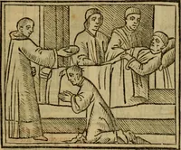 Picture 63 of 151 from Decretu[m] Gratiani : cu glossis dñi Joannis Theutonici prepositi Alberstatensis [et] annotationibus Bartholomei Brixiensis : [cum] diuisionibus Archidiaconi : [cum] Casibus a Bene., cõpositis per Bart. Brixi., correctis [et] pro clariore itellectu pluribus in locis extensis : [cum] concordia ad Bibliam : [cum] tabula marginalium glossularu[m] : [cum tabula] omniu canonu [et] concilio[rum] : [cum] Margarita Decreti : [cum] flosculis totius Decretia domio Joanne diacono compositis : [cum] additione in margine litteraru[m], quo minusculi characteres lineis intercepti, citius legenti appareant (1514), leaf 274