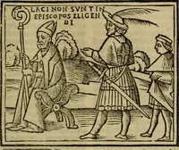 Picture 66 of 151 from Decretu[m] Gratiani : cu glossis dñi Joannis Theutonici prepositi Alberstatensis [et] annotationibus Bartholomei Brixiensis : [cum] diuisionibus Archidiaconi : [cum] Casibus a Bene., cõpositis per Bart. Brixi., correctis [et] pro clariore itellectu pluribus in locis extensis : [cum] concordia ad Bibliam : [cum] tabula marginalium glossularu[m] : [cum tabula] omniu canonu [et] concilio[rum] : [cum] Margarita Decreti : [cum] flosculis totius Decretia domio Joanne diacono compositis : [cum] additione in margine litteraru[m], quo minusculi characteres lineis intercepti, citius legenti appareant (1514), leaf 278