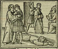 Picture 80 of 151 from Decretu[m] Gratiani : cu glossis dñi Joannis Theutonici prepositi Alberstatensis [et] annotationibus Bartholomei Brixiensis : [cum] diuisionibus Archidiaconi : [cum] Casibus a Bene., cõpositis per Bart. Brixi., correctis [et] pro clariore itellectu pluribus in locis extensis : [cum] concordia ad Bibliam : [cum] tabula marginalium glossularu[m] : [cum tabula] omniu canonu [et] concilio[rum] : [cum] Margarita Decreti : [cum] flosculis totius Decretia domio Joanne diacono compositis : [cum] additione in margine litteraru[m], quo minusculi characteres lineis intercepti, citius legenti appareant (1514), leaf 333