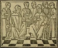 Picture 99 of 151 from Decretu[m] Gratiani : cu glossis dñi Joannis Theutonici prepositi Alberstatensis [et] annotationibus Bartholomei Brixiensis : [cum] diuisionibus Archidiaconi : [cum] Casibus a Bene., cõpositis per Bart. Brixi., correctis [et] pro clariore itellectu pluribus in locis extensis : [cum] concordia ad Bibliam : [cum] tabula marginalium glossularu[m] : [cum tabula] omniu canonu [et] concilio[rum] : [cum] Margarita Decreti : [cum] flosculis totius Decretia domio Joanne diacono compositis : [cum] additione in margine litteraru[m], quo minusculi characteres lineis intercepti, citius legenti appareant (1514), leaf 402