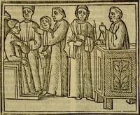 Picture 104 of 151 from Decretu[m] Gratiani : cu glossis dñi Joannis Theutonici prepositi Alberstatensis [et] annotationibus Bartholomei Brixiensis : [cum] diuisionibus Archidiaconi : [cum] Casibus a Bene., cõpositis per Bart. Brixi., correctis [et] pro clariore itellectu pluribus in locis extensis : [cum] concordia ad Bibliam : [cum] tabula marginalium glossularu[m] : [cum tabula] omniu canonu [et] concilio[rum] : [cum] Margarita Decreti : [cum] flosculis totius Decretia domio Joanne diacono compositis : [cum] additione in margine litteraru[m], quo minusculi characteres lineis intercepti, citius legenti appareant (1514), leaf 578