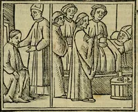 Picture 107 of 151 from Decretu[m] Gratiani : cu glossis dñi Joannis Theutonici prepositi Alberstatensis [et] annotationibus Bartholomei Brixiensis : [cum] diuisionibus Archidiaconi : [cum] Casibus a Bene., cõpositis per Bart. Brixi., correctis [et] pro clariore itellectu pluribus in locis extensis : [cum] concordia ad Bibliam : [cum] tabula marginalium glossularu[m] : [cum tabula] omniu canonu [et] concilio[rum] : [cum] Margarita Decreti : [cum] flosculis totius Decretia domio Joanne diacono compositis : [cum] additione in margine litteraru[m], quo minusculi characteres lineis intercepti, citius legenti appareant (1514), leaf 609
