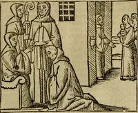 Picture 117 of 151 from Decretu[m] Gratiani : cu glossis dñi Joannis Theutonici prepositi Alberstatensis [et] annotationibus Bartholomei Brixiensis : [cum] diuisionibus Archidiaconi : [cum] Casibus a Bene., cõpositis per Bart. Brixi., correctis [et] pro clariore itellectu pluribus in locis extensis : [cum] concordia ad Bibliam : [cum] tabula marginalium glossularu[m] : [cum tabula] omniu canonu [et] concilio[rum] : [cum] Margarita Decreti : [cum] flosculis totius Decretia domio Joanne diacono compositis : [cum] additione in margine litteraru[m], quo minusculi characteres lineis intercepti, citius legenti appareant (1514), leaf 782