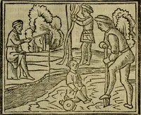 Picture 11 of 151 from Decretu[m] Gratiani : cu glossis dñi Joannis Theutonici prepositi Alberstatensis [et] annotationibus Bartholomei Brixiensis : [cum] diuisionibus Archidiaconi : [cum] Casibus a Bene., cõpositis per Bart. Brixi., correctis [et] pro clariore itellectu pluribus in locis extensis : [cum] concordia ad Bibliam : [cum] tabula marginalium glossularu[m] : [cum tabula] omniu canonu [et] concilio[rum] : [cum] Margarita Decreti : [cum] flosculis totius Decretia domio Joanne diacono compositis : [cum] additione in margine litteraru[m], quo minusculi characteres lineis intercepti, citius legenti appareant (1514), leaf 94