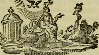 An illustration from De cruce Vaticana ex dono Iustini Augusti in parasceve maioris hebdomadae publicae venerationi exhiberi solita commentarius : cui accedit ritus salutationis crucis in ecclesia Antiochena Syrorum servatus, nunc primum Syriace & Latine editus adnotationibusque inlustratus (1779)