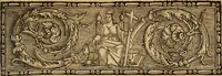 An illustration from De cultu divino ... secunda lege ... liber VIII : ex hebraeo latinum fecit ... Ludovicus de Compiegne de Veli (1678)