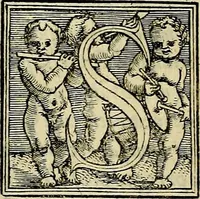 An illustration from De deis gentivm, varia & multiplex historia, in qua simul de eorum imaginib. & cognominib. agitur, vbi plurima etiâ hactenus multis ignota explicantur, & pleraque clarius tractantur (1548)