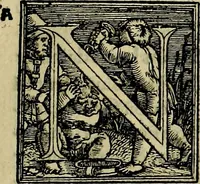 An illustration from De deis gentivm, varia & multiplex historia, in qua simul de eorum imaginib. & cognominib. agitur, vbi plurima etiâ hactenus multis ignota explicantur, & pleraque clarius tractantur (1548)