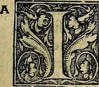 An illustration from De deis gentivm, varia & multiplex historia, in qua simul de eorum imaginib. & cognominib. agitur, vbi plurima etiâ hactenus multis ignota explicantur, & pleraque clarius tractantur (1548)