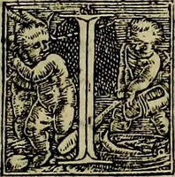 An illustration from De deis gentivm, varia & multiplex historia, in qua simul de eorum imaginib. & cognominib. agitur, vbi plurima etiâ hactenus multis ignota explicantur, & pleraque clarius tractantur (1548)