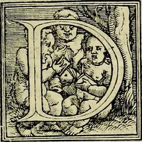 An illustration from De deis gentivm, varia & multiplex historia, in qua simul de eorum imaginib. & cognominib. agitur, vbi plurima etiâ hactenus multis ignota explicantur, & pleraque clarius tractantur (1548)