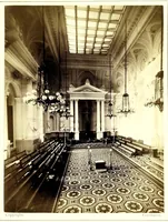 An illustration from Dedication memorial of the new masonic temple, Philadelphia, September 26th, 29th, 30th, 1873 (1875)