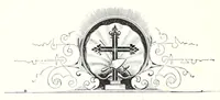 An illustration from Dedication memorial of the new masonic temple, Philadelphia, September 26th, 29th, 30th, 1873 (1875)