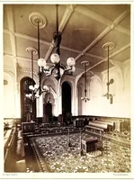 An illustration from Dedication memorial of the new masonic temple, Philadelphia, September 26th, 29th, 30th, 1873 (1875)