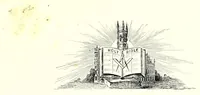An illustration from Dedication memorial of the new masonic temple, Philadelphia, September 26th, 29th, 30th, 1873 (1875)