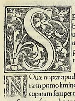 An illustration from De dictis factisq; memorabilibus collectanea: (1509)