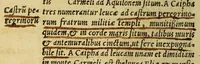 An illustration from De dimensione terræ et geometrice numerandis locorum particularium interuallis ex doctrina triangulorum sphæricorum & canone subtensarum liber, : denuo editus, sed auctius multo & correctius, quam antea. (1554)