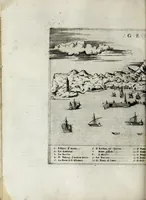 An illustration from De' disegni delle piv illvstri città et fortezza del mondo. la quale ne contiene cinquanta : con vna breve historia delle origini et accidenti loro, secondo l'ordine de' tempi (1569)