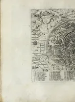 An illustration from De' disegni delle piv illvstri città et fortezza del mondo. la quale ne contiene cinquanta : con vna breve historia delle origini et accidenti loro, secondo l'ordine de' tempi (1569)