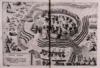 Picture 14 of 28 from De' disegni delle piv illvstri città et fortezza del mondo. la quale ne contiene cinquanta : con vna breve historia delle origini et accidenti loro, secondo l'ordine de' tempi (1569), leaf 149