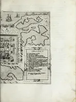 An illustration from De' disegni delle piv illvstri città et fortezza del mondo. la quale ne contiene cinquanta : con vna breve historia delle origini et accidenti loro, secondo l'ordine de' tempi (1569)