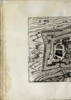 An illustration from De' disegni delle piv illvstri città et fortezza del mondo. la quale ne contiene cinquanta : con vna breve historia delle origini et accidenti loro, secondo l'ordine de' tempi (1569)