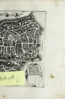 An illustration from De' disegni delle piv illvstri città et fortezza del mondo. la quale ne contiene cinquanta : con vna breve historia delle origini et accidenti loro, secondo l'ordine de' tempi (1569)