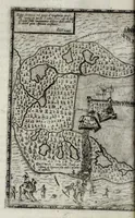 An illustration from De' disegni delle piv illvstri città et fortezza del mondo. la quale ne contiene cinquanta : con vna breve historia delle origini et accidenti loro, secondo l'ordine de' tempi (1569)