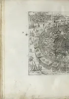 An illustration from De' disegni delle piv illvstri città et fortezza del mondo. la quale ne contiene cinquanta : con vna breve historia delle origini et accidenti loro, secondo l'ordine de' tempi (1569)