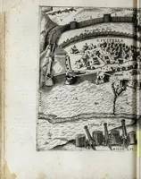 An illustration from De' disegni delle piv illvstri città et fortezza del mondo. la quale ne contiene cinquanta : con vna breve historia delle origini et accidenti loro, secondo l'ordine de' tempi (1569)