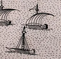 Picture 9 of 28 from De' disegni delle piv illvstri città et fortezza del mondo. la quale ne contiene cinquanta : con vna breve historia delle origini et accidenti loro, secondo l'ordine de' tempi (1569), leaf 89