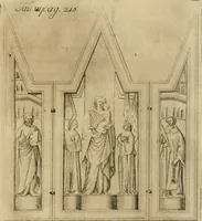 Picture 9 of 11 from De' dittici degli antichi profani, e sacri libri III : coll' appendice d'alcuni necrologj, e calendarj finora non pubblicati (1753), leaf 252