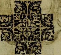 An illustration from De diua virgine Copacauana in Peruano Noui Mundi regno celeberrima liber vnus : quo eius origo & miracula compendio descripta (1656)