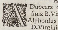 An illustration from De Diua Virgine, Copacauana, in Peruano Noui Mundi regno celeberrima. Liber vnus. : Quo eius origo, & miracula compendio descripta. (1656)
