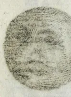 An illustration from De eclipsi solari anno MDCLIV die XII Augusti, in Europa, a pluribus spectata tubo optico (1662)